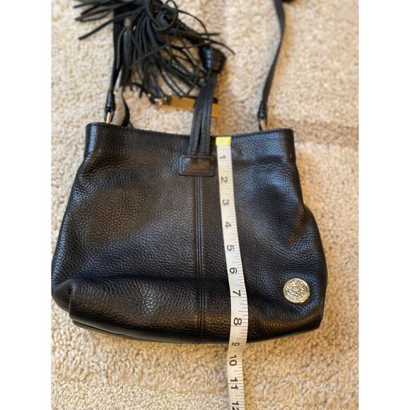 Vince Camuto Taro Tassel Black Leather bag - Picture 6 of 10
